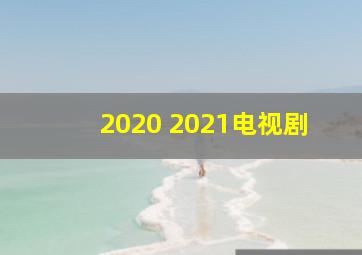 2020 2021电视剧